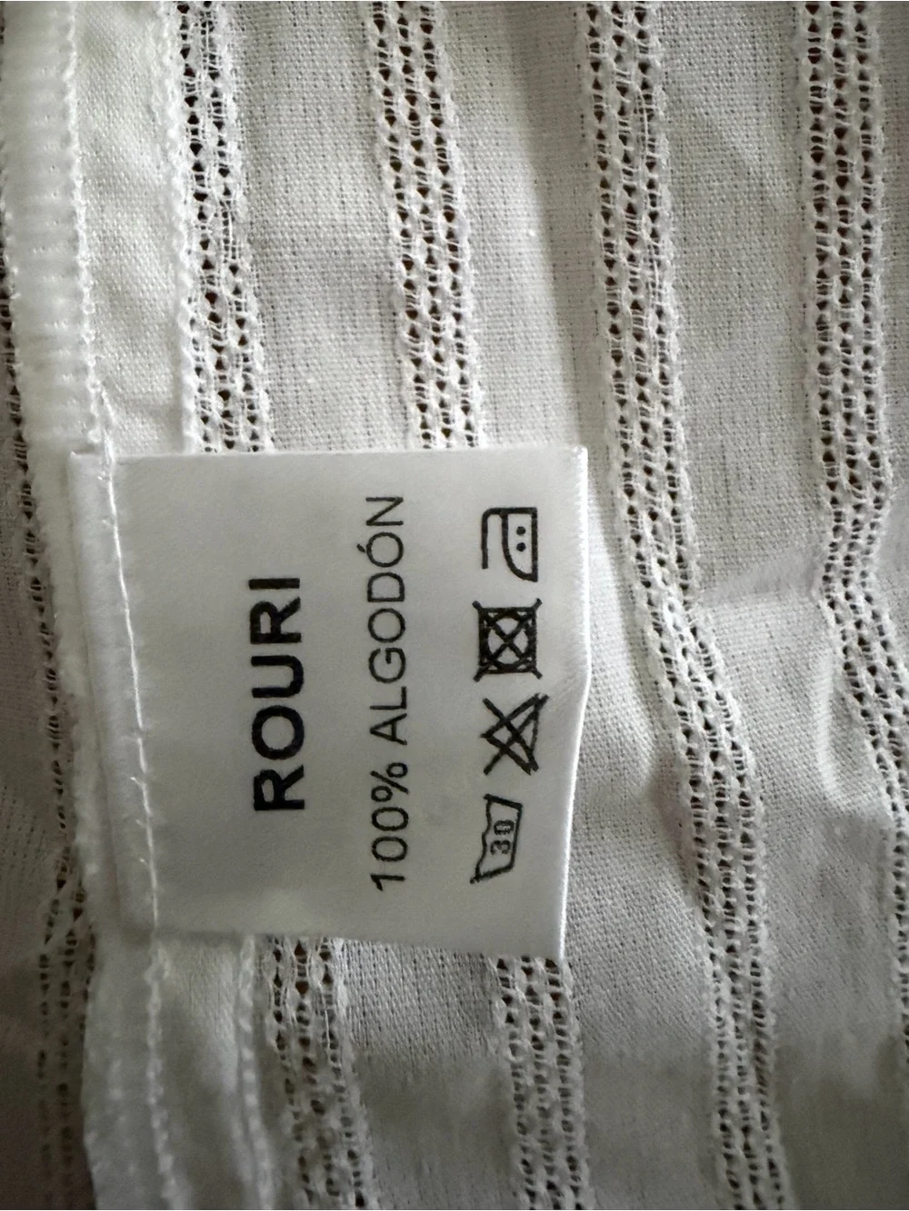 White Tie-tank. Rouri - Picture 2 of 5